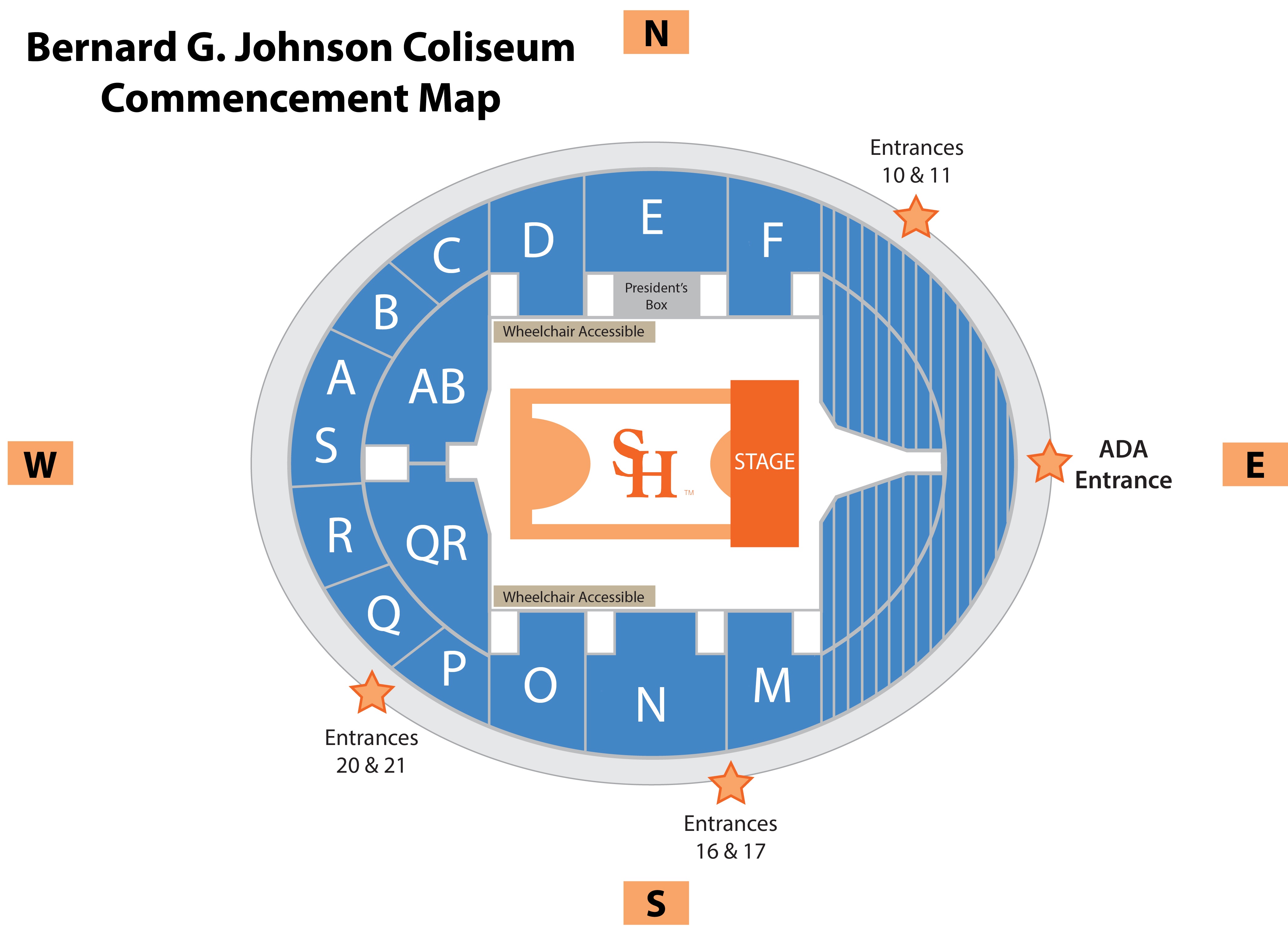 SHSU Commencement Ceremonies